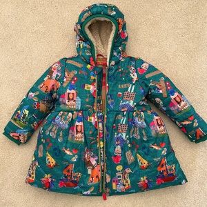 Oilily coat